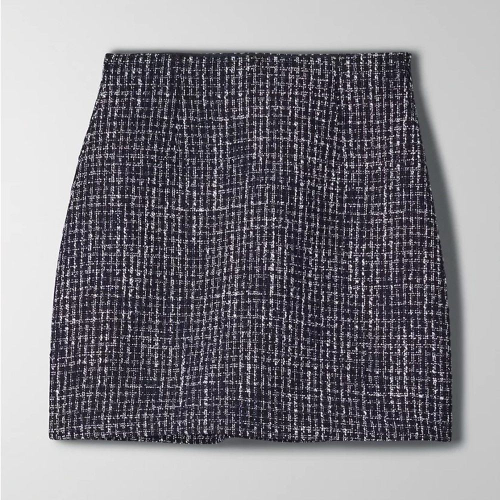 Babaton Little Tweed Skirt *BRAND NEW*